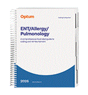 Coding Companion 2026: ENT/Allergy/Pulmonology. A Comprehensive Guide to Coding and Reimbursement
