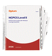Expert 2026: HCPCS Level II. HCPCS Level II Codes with Medicare Coverage Essentials Cover Image