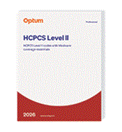 Professional 2026: HCPCS Level II Codes with Medicare Coverage Essentials Cover Image