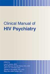 Clinical Manual of HIV Psychiatry Cover Image