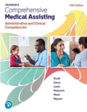 Pearsons Comprehensive Medical Assisting Cover Image