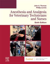 Anesthesia and Analgesia for Veterinary Technicians Cover Image