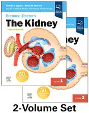 Brenner and Rectors The Kidney. 2 Volume Set. Text with Access Code Cover Image