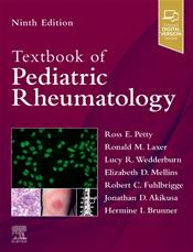 Textbook of Pediatric Rheumatology. Enhanced Digital Version Included Cover Image