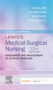 Clinical Companion to Lewiss Medical-Surgical Nursing: Assessment and Management of Clinical Problems Cover Image
