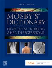 Mosbys Dictionary of Medicine, Nursing and Health Professions Cover Image
