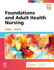 Foundations and Adult Health Nursing. Text with Access Code Cover Image