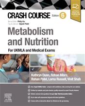 Crash Course Metabolism and Nutrition. Text with Access Code Cover Image
