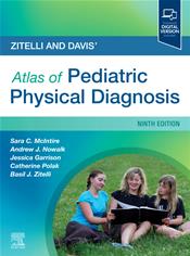 Zitelli and Davis Atlas of Pediatric Physical Diagnosis. Text with Digital Verison Cover Image