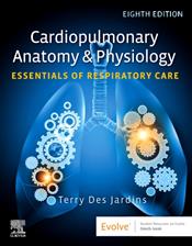 Cardiopulmonary Anatomy and Physiology: Essentials of Respiratory Care Cover Image