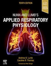 Nunn and Lumbs Applied Respiratory Physiology. Text with Access Code Cover Image