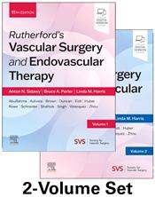 Rutherfords Vascular Surgery and Endovascular Therapy. 2 Volume Set. Text with Digital Version Cover Image