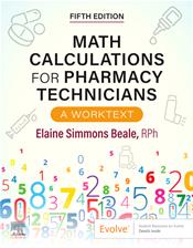 Math Calculations for Pharmacy Technicians: A Worktext Cover Image