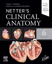 Netters Clinical Anatomy Cover Image
