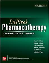 DiPiros Pharmacotherapy: A Pathophysiologic Approach Cover Image