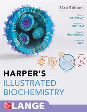 Harpers Illustrated Biochemistry Cover Image