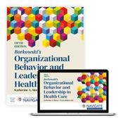 Organizational Behavior in Health Care. Text with Access Code Cover Image