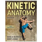 Kinetic Anatomy with web Resource Cover Image