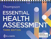 Essential Health Assessment. Text with Access Code Cover Image