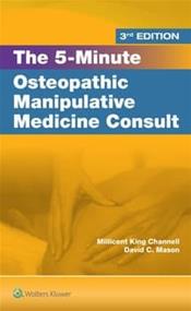 Five-Minute Osteopathic Manipulative Medicine Consult Cover Image
