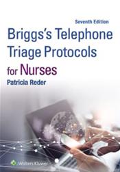Telephone Triage Protocols for Nurses Cover Image