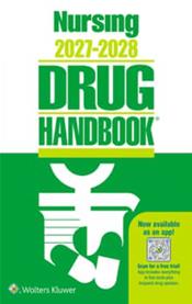 Nursing Drug Handbook 2027-2028 Cover Image