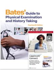 Bates Guide to Physical Examination and History Taking 13th ed with Videos Lippincott Connect Print Book and Digital Access Card Package Cover Image