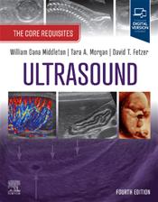 Ultrasound: The Core Requisites. Text with eBook Cover Image