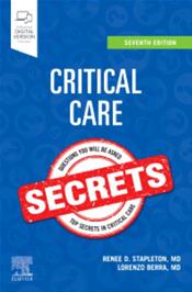 Critical Care Secrets Cover Image