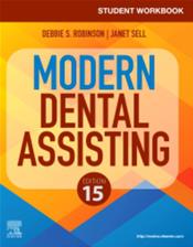 Student Workbook for Modern Dental Assisting Cover Image