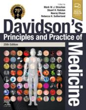 Davidsons Principles and Practice of Medicine. Text with eBook Cover Image