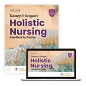 Dossey &amp; Keegans Holistic Nursing: A Handbook for Practice Cover Image