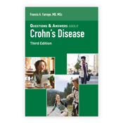 20 Questions &amp; Answers about Crohns Disease Cover Image