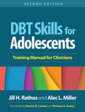 DBT Skills Manual for Adolescents Cover Image