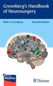 Greenbergs Handbook of Neurosurgery. Text with Access Code Cover Image