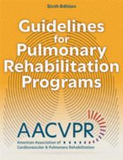 Guidelines for Pulmonary Rehabilitation Programs. Text with Access Code Cover Image