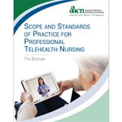 Scope and Standards of Practice for Professional Telehealth Nursing Cover Image