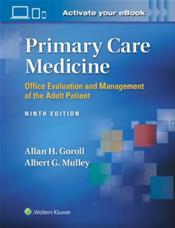 Primary Care Medicine: Office Evaluation and Management of the Adult Patient. Cover Image