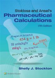 Stoklosa and Ansels Pharmaceutical Calculations Cover Image