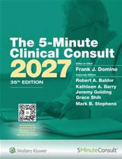 Five Minute Clinical Consult 2027 Cover Image