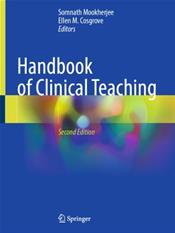 Handbook of Clinical Teaching Cover Image