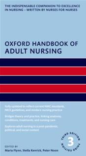 Oxford Handbook of Adult Nursing Cover Image