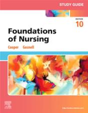 Study Guide of Cooper &amp; Gosnell Foundations of Nursing Cover Image