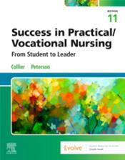 Success in Practical/Vocational Nursing: From Student to Leader. Text with eBook Cover Image