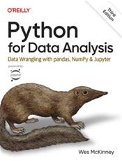 Python for Data analysis: Data Wrangling with Pandas, Numpy, and Ipython Cover Image