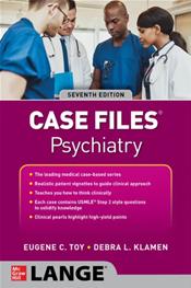 Case Files: Psychiatry Cover Image