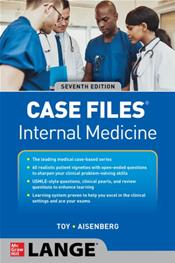 Case Files: Internal Medicine Cover Image