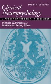 Clinical Neuropsychology: A Pocket Handbook for Assessment Cover Image