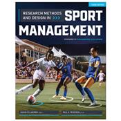 Research Methods and Design in Sport Management. Text with Access Code Cover Image
