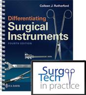Differentiating Surgical Instruments. Cover Image